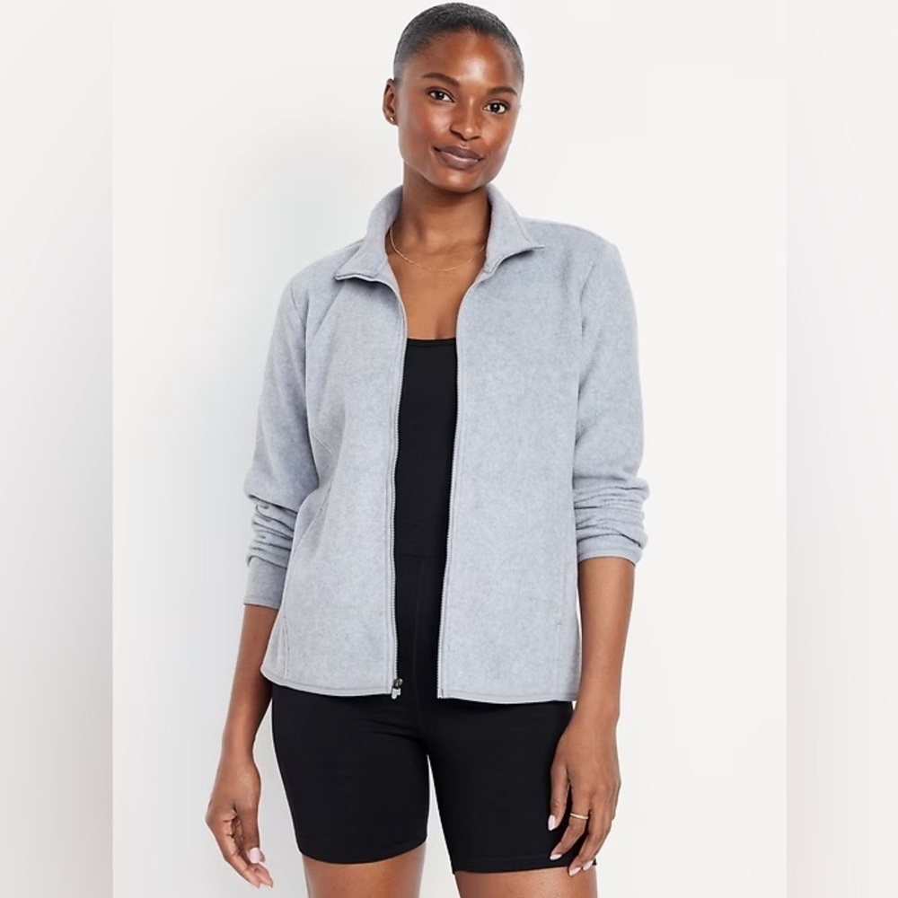 NWT! Old Navy Performance Microfleece Full-Zip Jacket - TALL SIZES ONLY